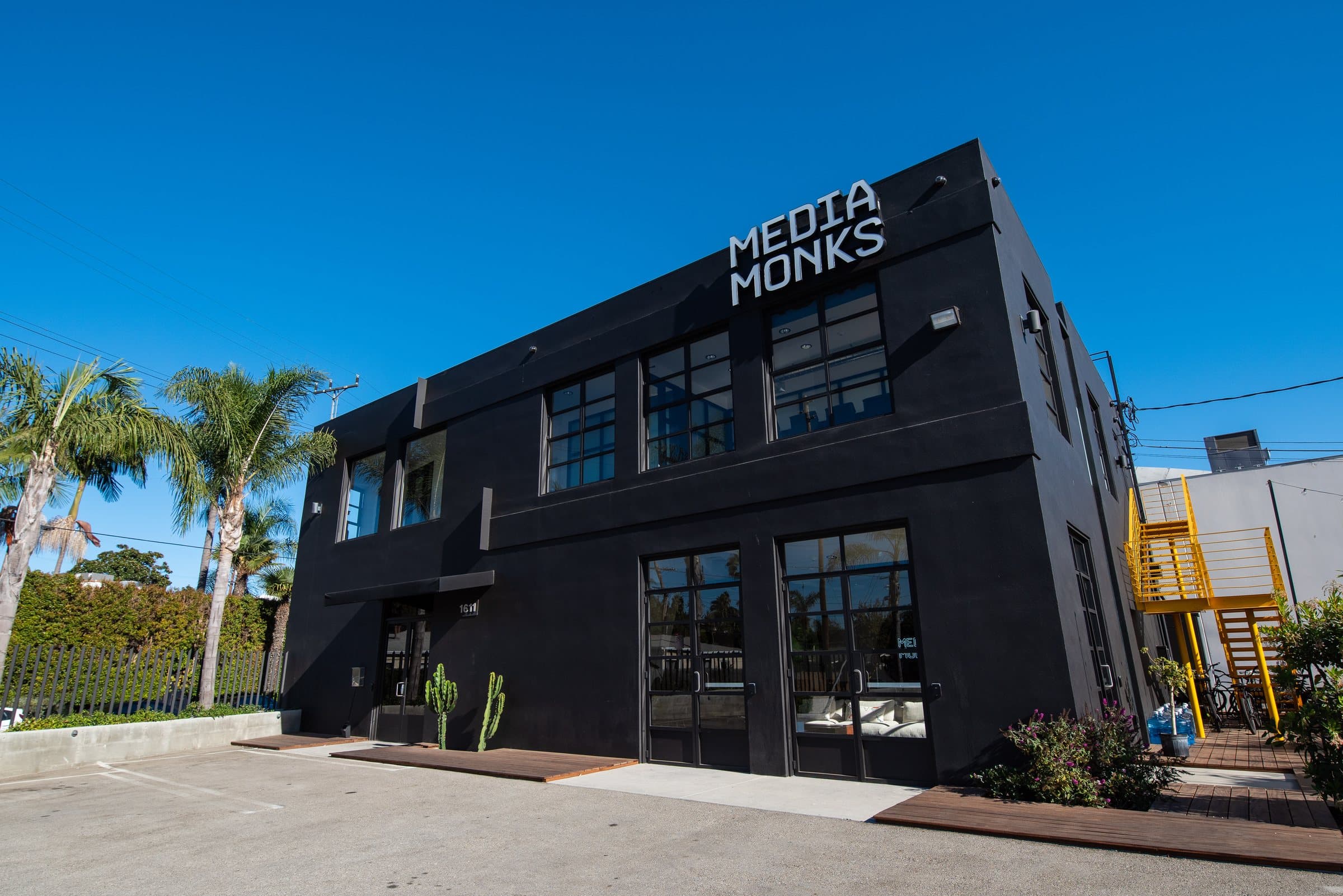 MediaMonks office building exterior