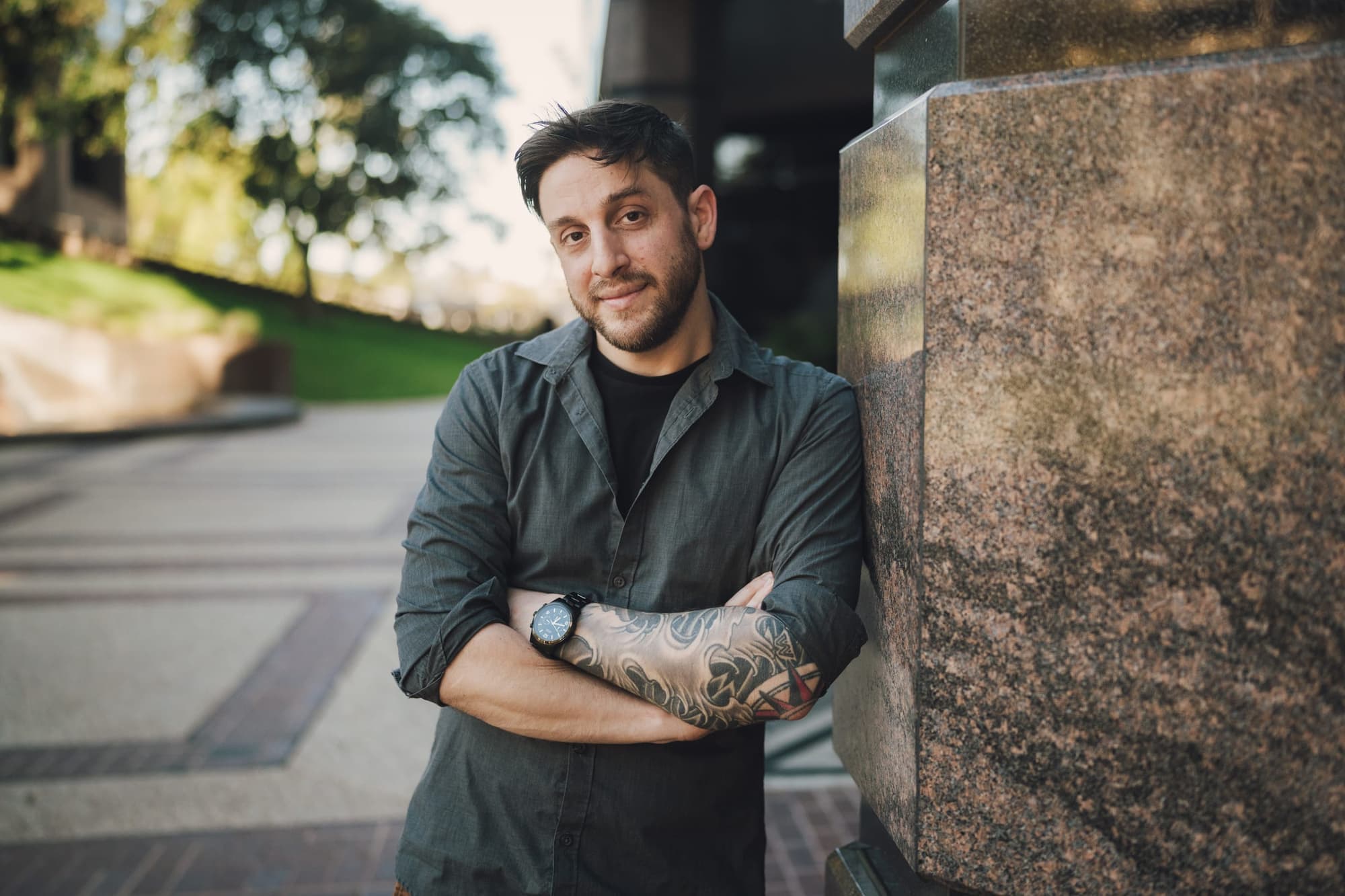 Pete Cohen, lead photographer