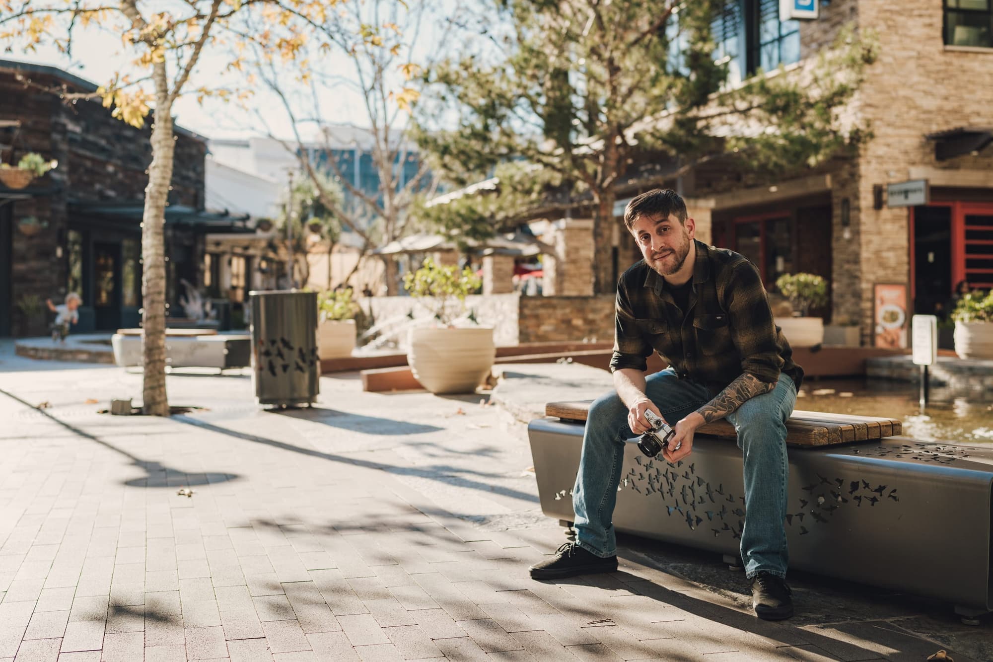 Pete Cohen on location