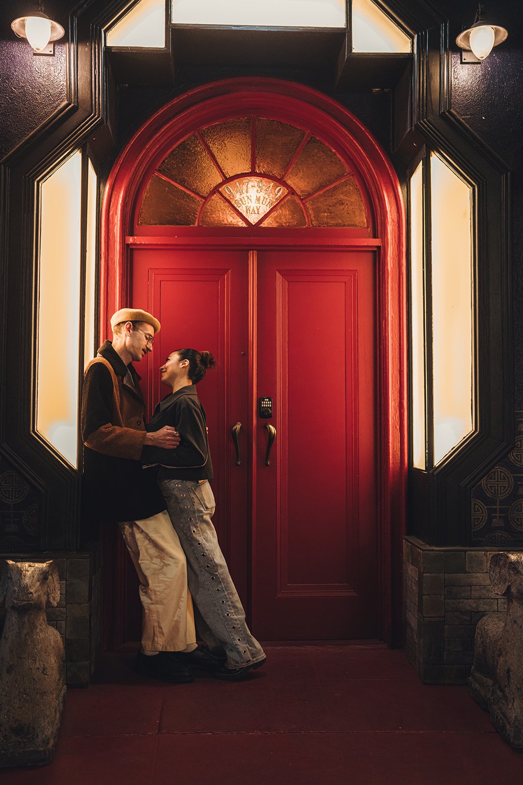 Romantic Night Shoot in Chinatown: Lanterns & Love, photo 11 by Pete Cohen, Los Angeles photographer