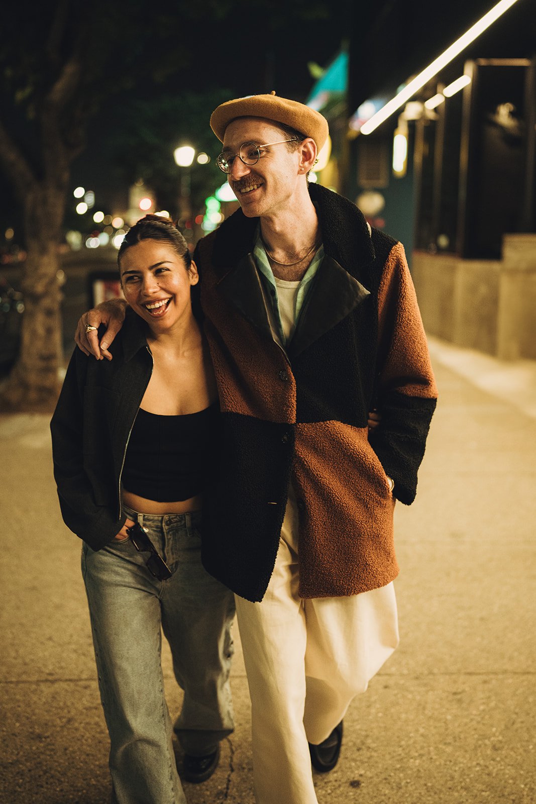 Romantic Night Shoot in Chinatown: Lanterns & Love, photo 12 by Pete Cohen, Los Angeles photographer