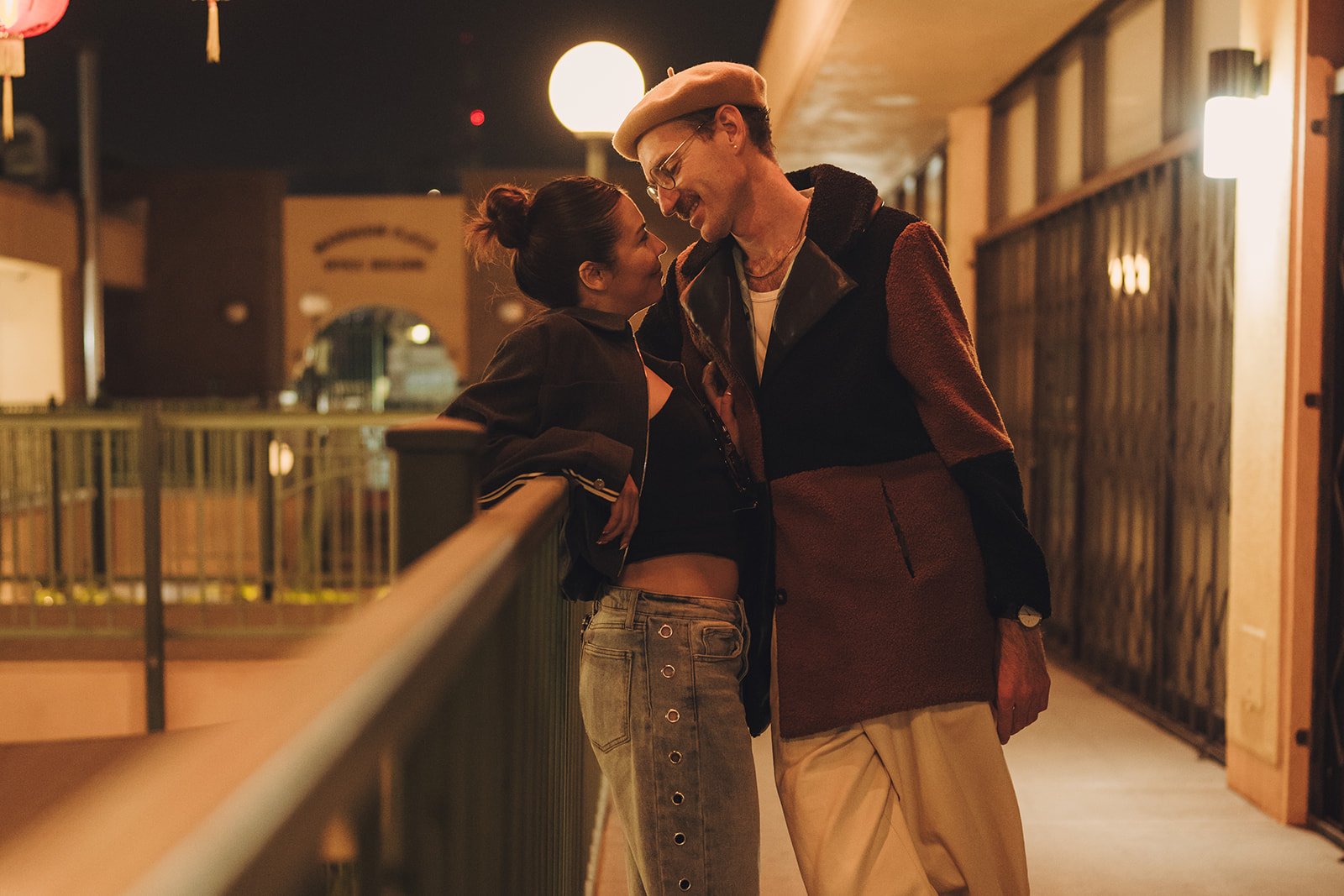 Romantic Night Shoot in Chinatown: Lanterns & Love, photo 15 by Pete Cohen, Los Angeles photographer