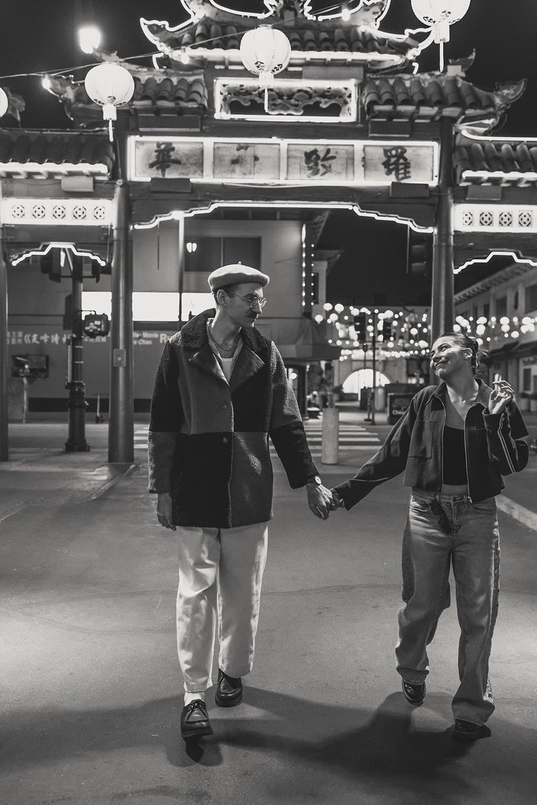 Romantic Night Shoot in Chinatown: Lanterns & Love, photo 16 by Pete Cohen, Los Angeles photographer