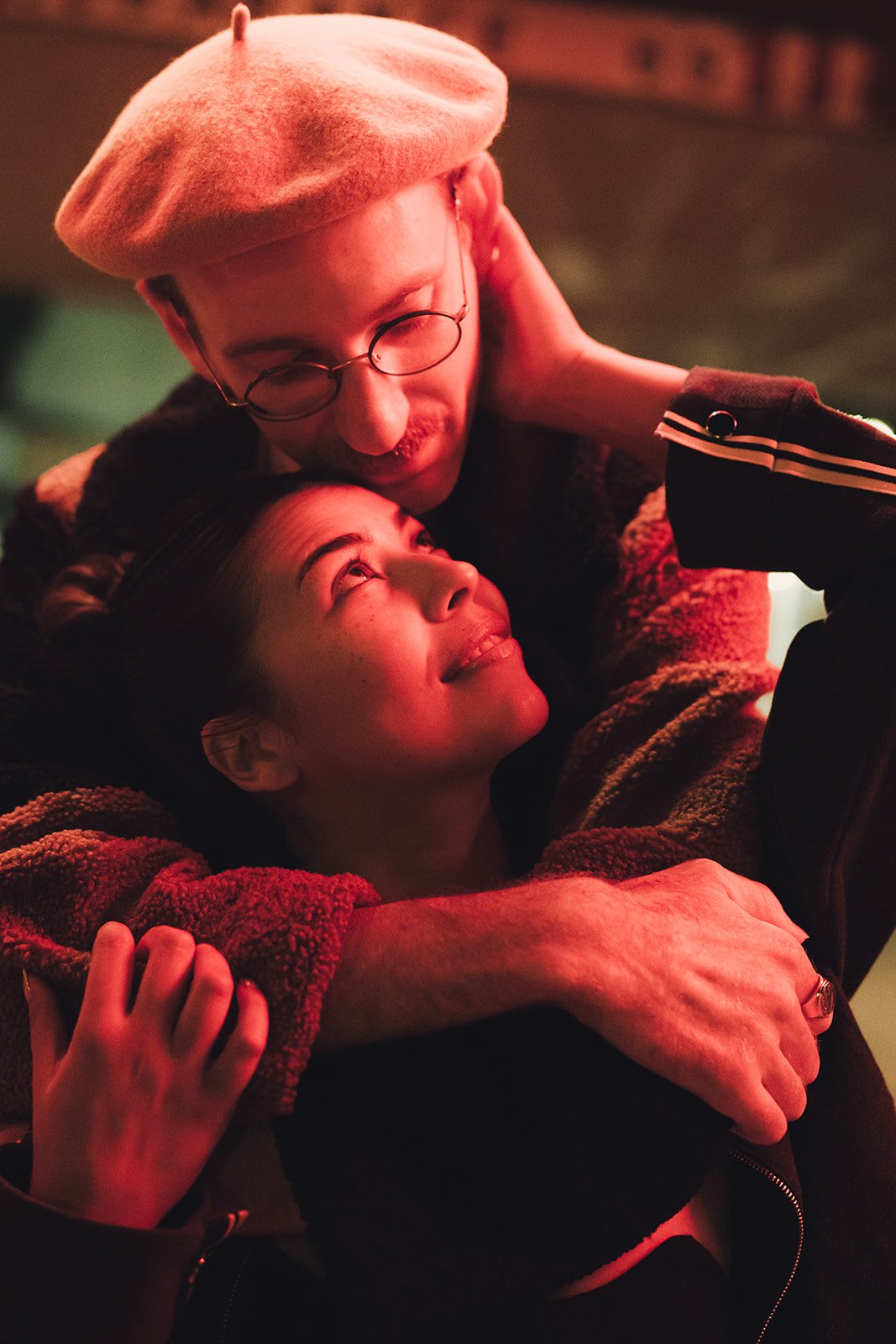 Romantic Night Shoot in Chinatown: Lanterns & Love, photo 17 by Pete Cohen, Los Angeles photographer