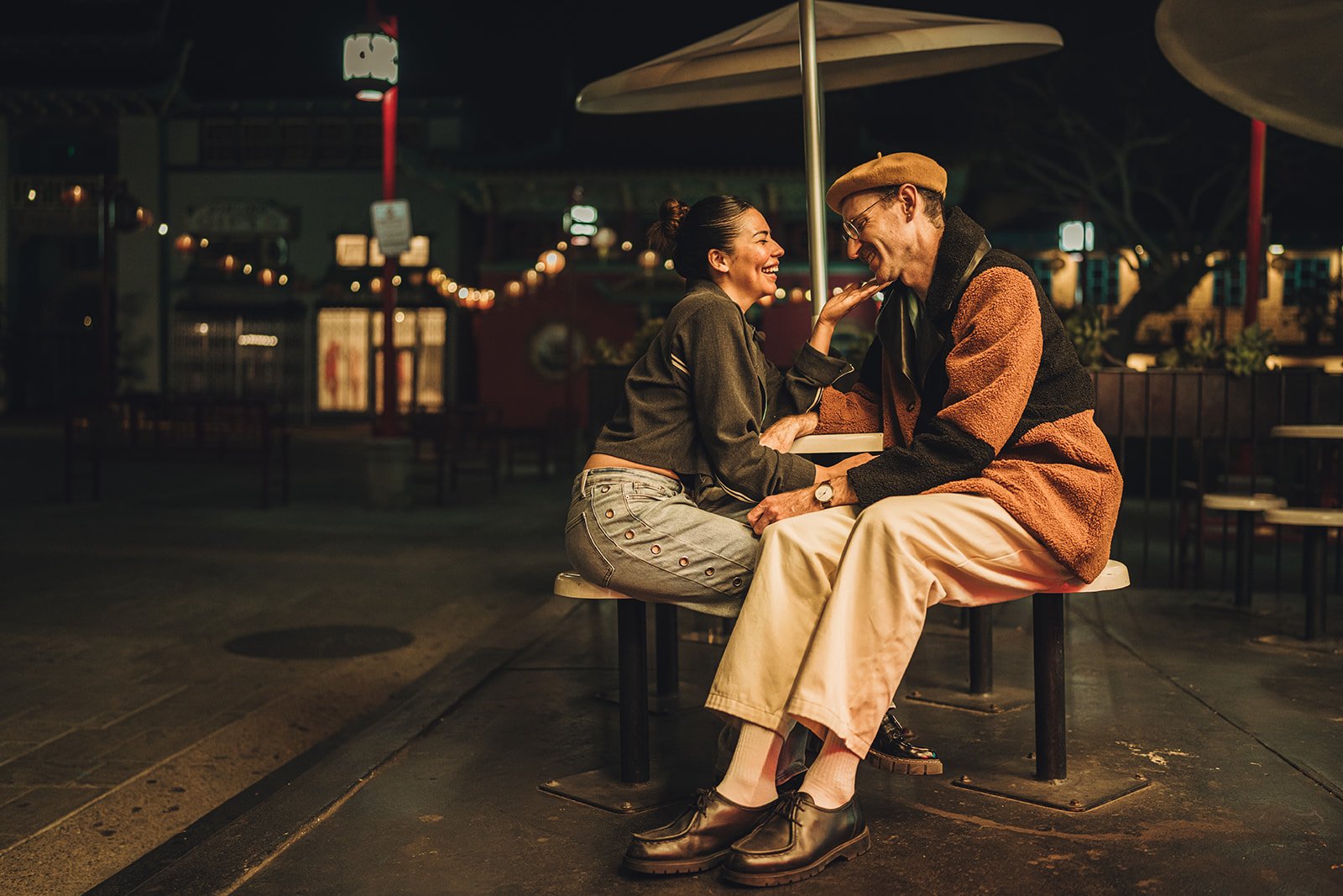 Romantic Night Shoot in Chinatown: Lanterns & Love, photo 18 by Pete Cohen, Los Angeles photographer