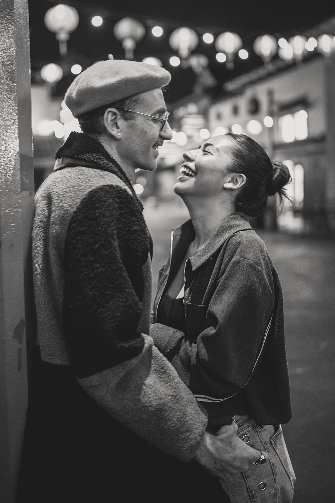 Romantic Night Shoot in Chinatown: Lanterns & Love, photo 19 by Pete Cohen, Los Angeles photographer