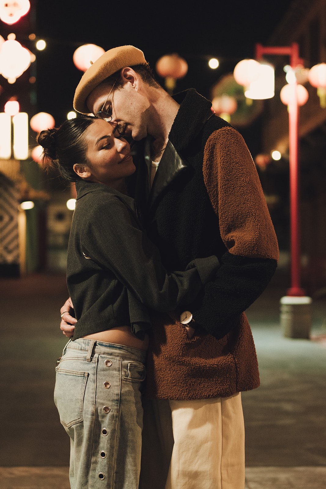 Romantic Night Shoot in Chinatown: Lanterns & Love, photo 22 by Pete Cohen, Los Angeles photographer