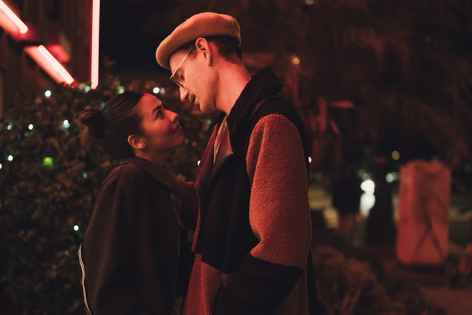 Romantic Night Shoot in Chinatown: Lanterns & Love, photo 23 by Pete Cohen, Los Angeles photographer