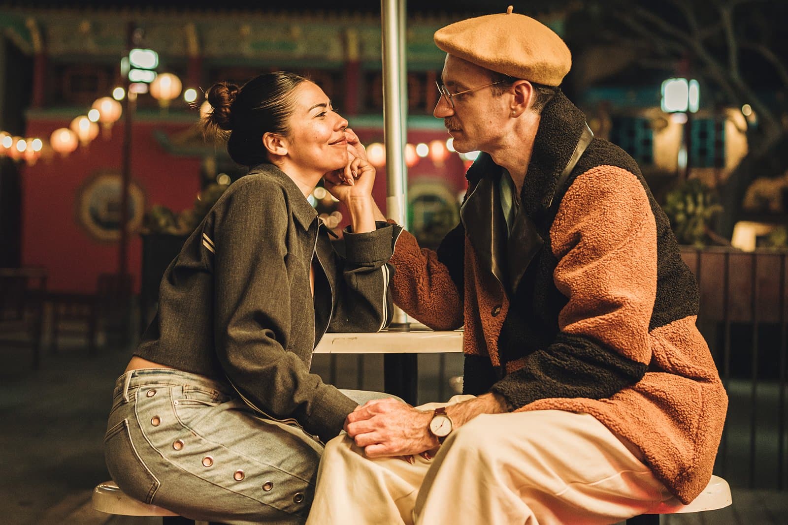 Romantic Night Shoot in Chinatown: Lanterns & Love, photo 5 by Pete Cohen, Los Angeles photographer