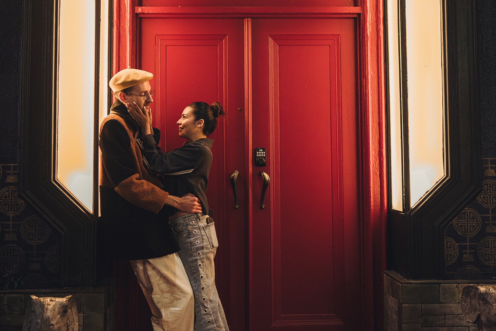 Romantic Night Shoot in Chinatown: Lanterns & Love, photo 6 by Pete Cohen, Los Angeles photographer