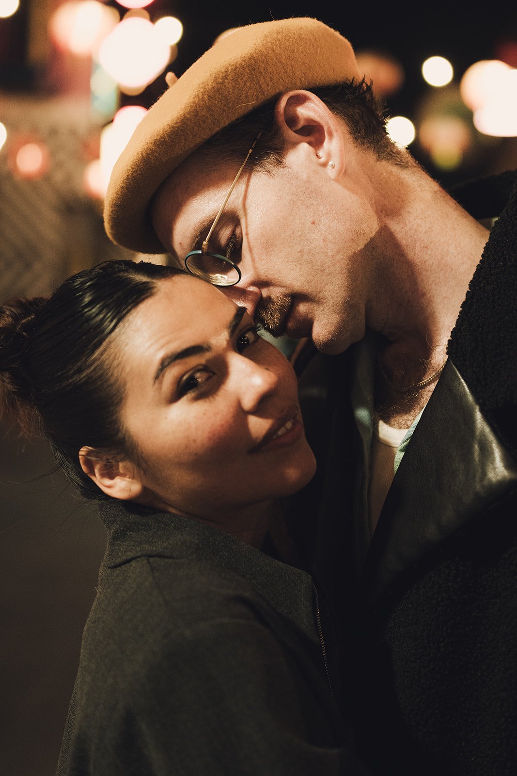 Romantic Night Shoot in Chinatown: Lanterns & Love, photo 7 by Pete Cohen, Los Angeles photographer