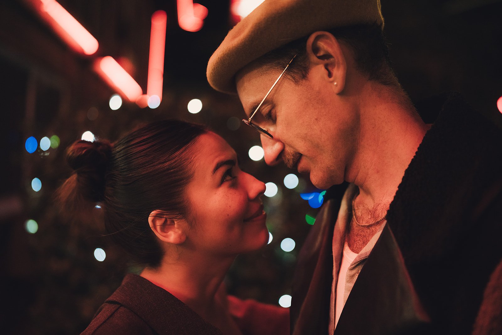 Romantic Night Shoot in Chinatown: Lanterns & Love, photo 8 by Pete Cohen, Los Angeles photographer