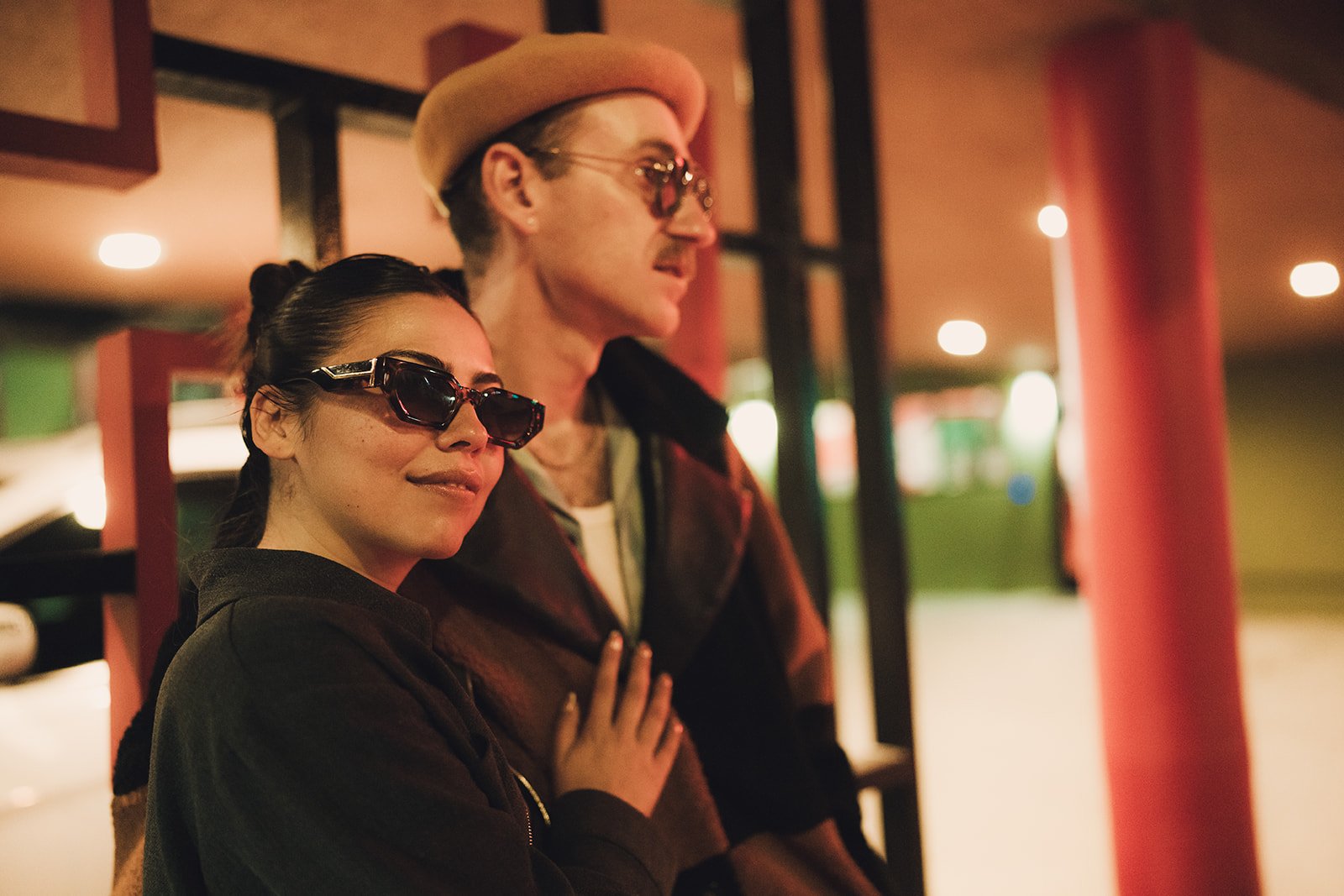 Romantic Night Shoot in Chinatown: Lanterns & Love, photo 9 by Pete Cohen, Los Angeles photographer