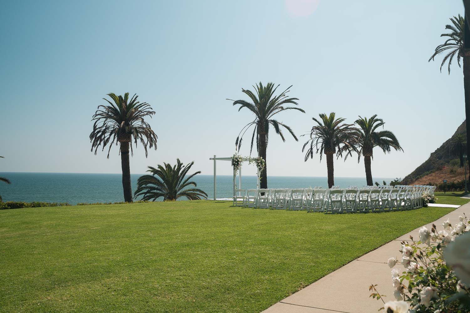 Bel-Air Bay Club Wedding Venue: An Ocean-View Gem in Los Angeles, photo 3 by Pete Cohen, Los Angeles photographer