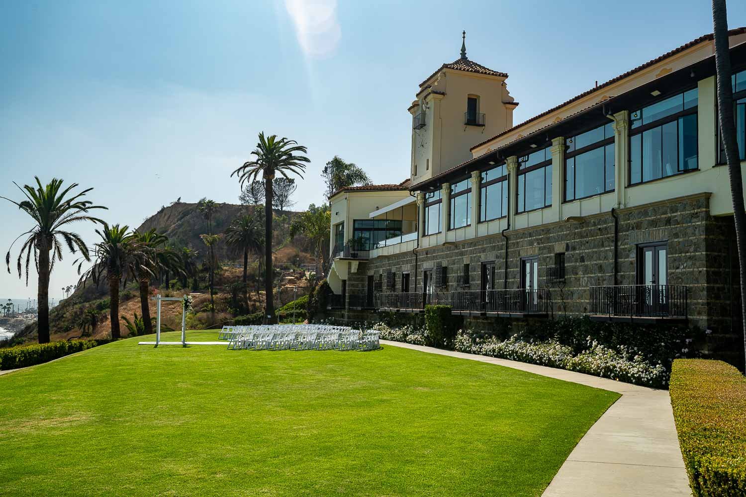 Bel-Air Bay Club Wedding Venue: An Ocean-View Gem in Los Angeles, photo 5 by Pete Cohen, Los Angeles photographer