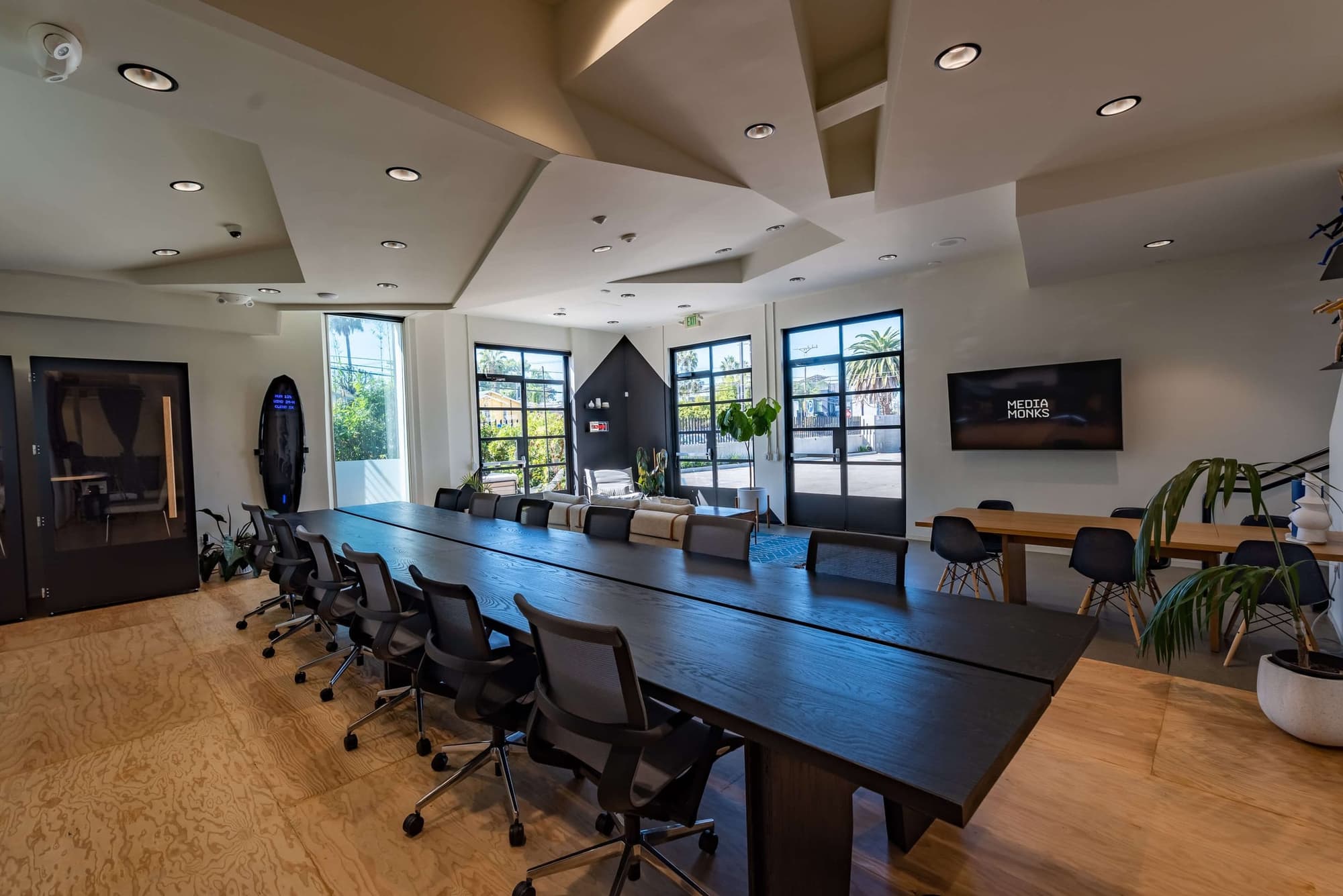 Photographing Media.Monks’ Bold Workspace in Los Angeles, photo 2 by Pete Cohen, Los Angeles photographer