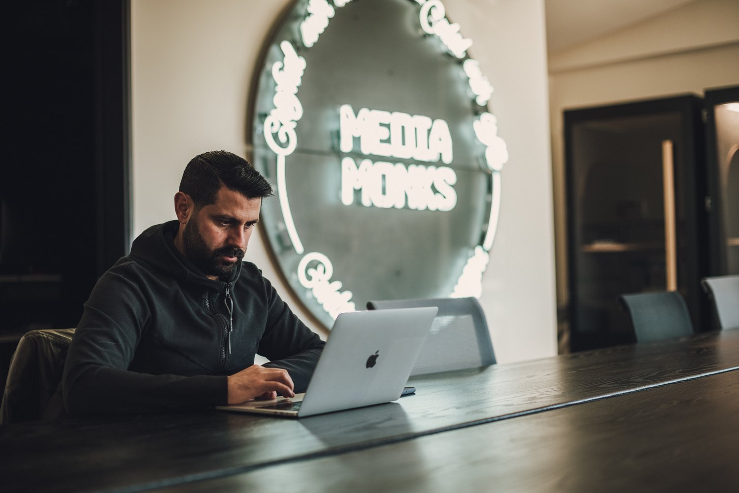 Photographing Media.Monks’ Bold Workspace in Los Angeles, photo 7 by Pete Cohen, Los Angeles photographer
