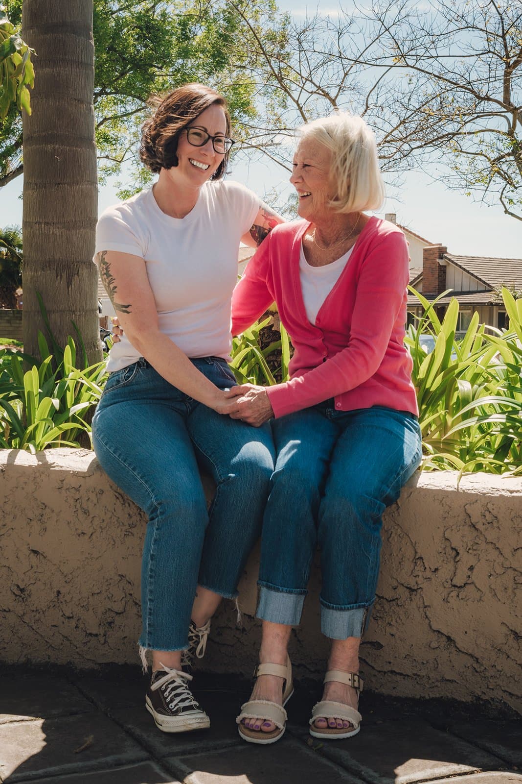 Laura & Marie - Mother’s Day Mini Photography Session in Southern California, photo 7 by Pete Cohen, Los Angeles photographer