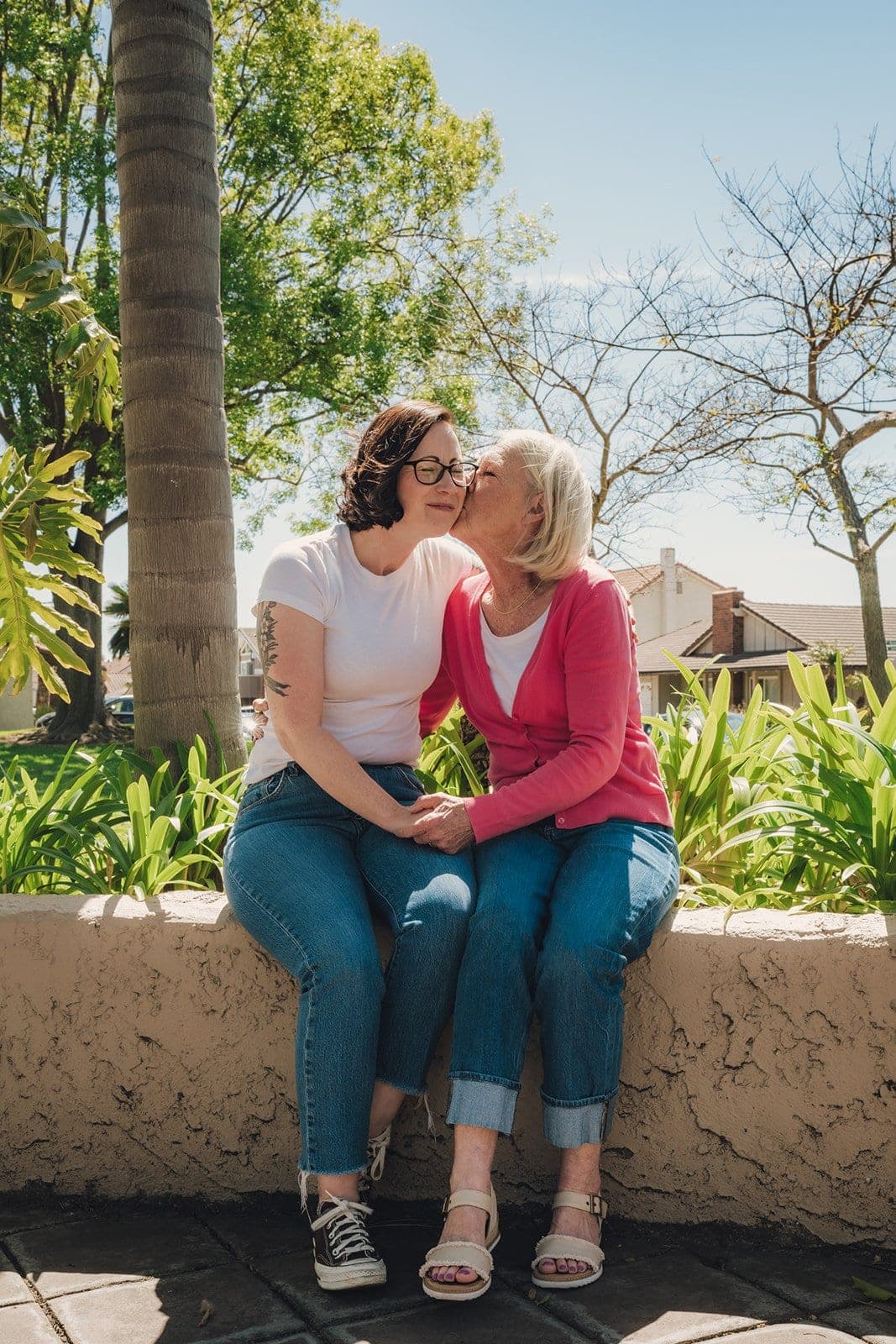 Laura & Marie - Mother’s Day Mini Photography Session in Southern California, photo 8 by Pete Cohen, Los Angeles photographer