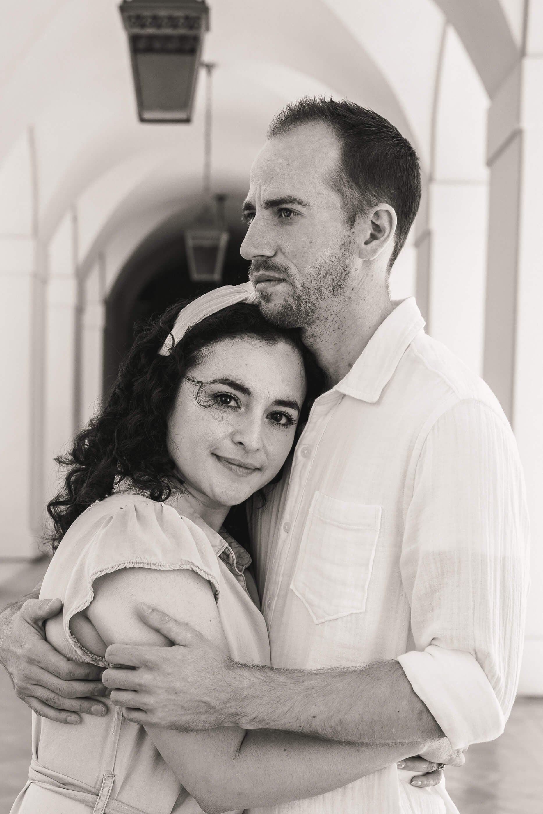 A Sunny Engagement Session at Pasadena City Hall, photo 5 by Pete Cohen, Los Angeles photographer