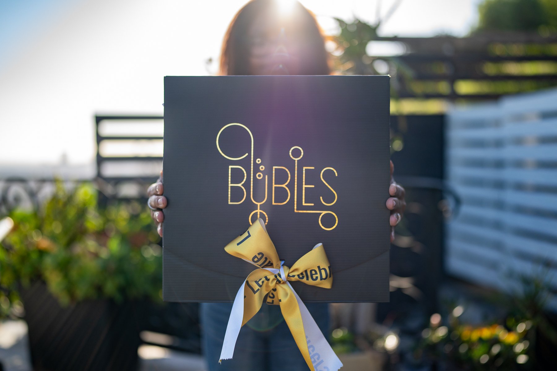 Product Shoot for Bubles Champagne Gift Boxes - Los Angeles, photo 3 by Pete Cohen, Los Angeles photographer