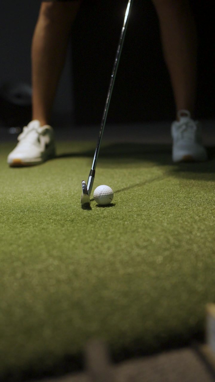 Short-Form Video for The City Golf: Indoor Golf in Sherman Oaks, photo 2 by Pete Cohen, Los Angeles photographer