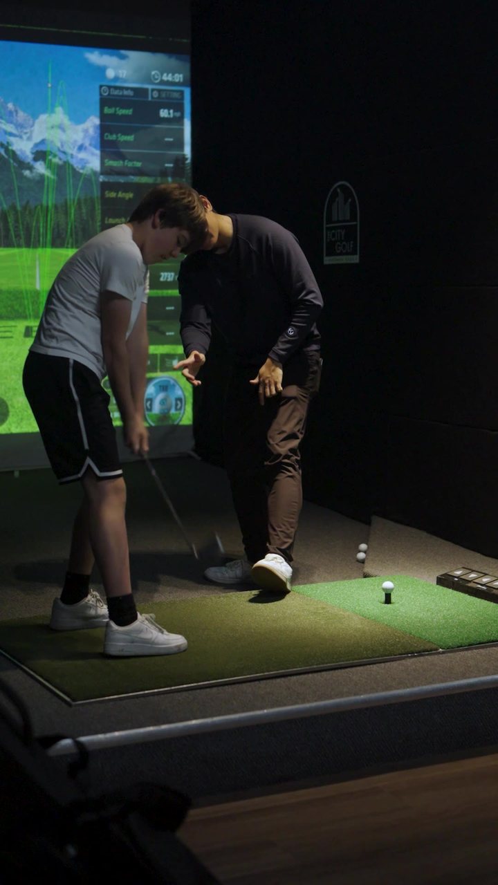Short-Form Video for The City Golf: Indoor Golf in Sherman Oaks, photo 5 by Pete Cohen, Los Angeles photographer