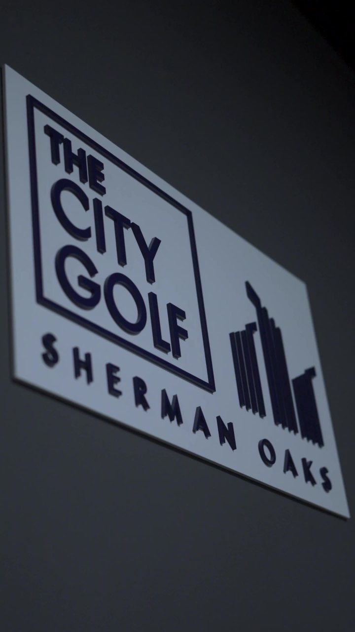Short-Form Video for The City Golf: Indoor Golf in Sherman Oaks, photo 7 by Pete Cohen, Los Angeles photographer