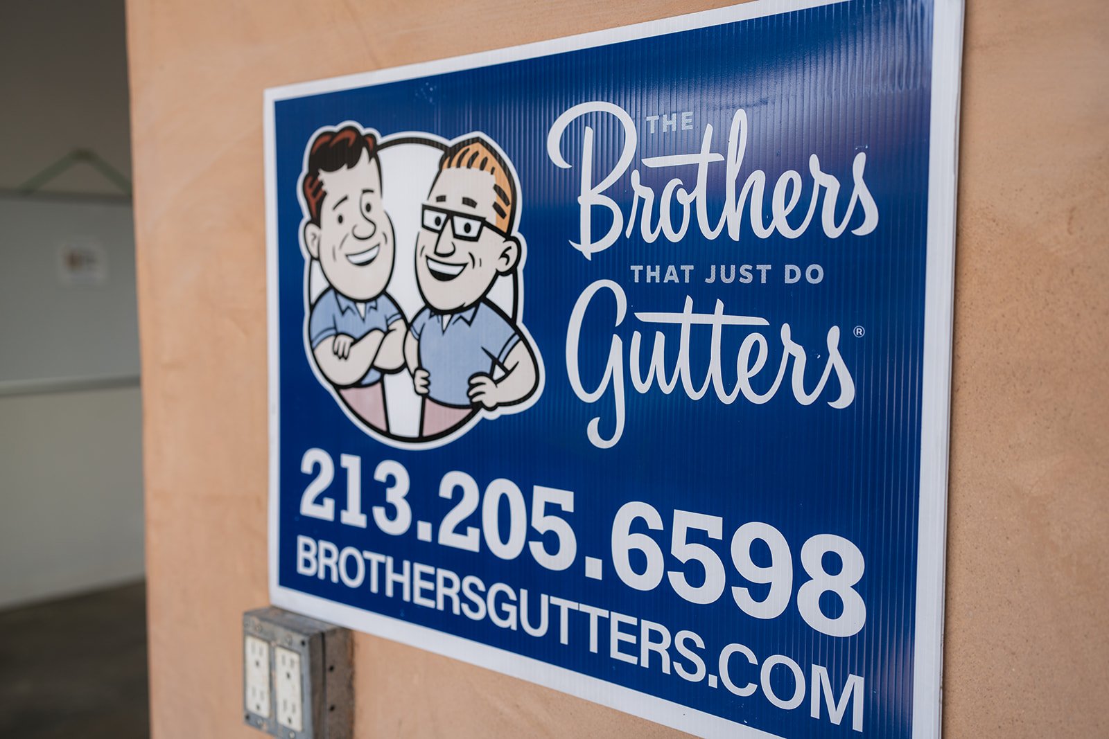 Photographing The Brothers That Just Do Gutters Ribbon Cutting in Van Nuys, CA, photo 2 by Pete Cohen, Los Angeles photographer